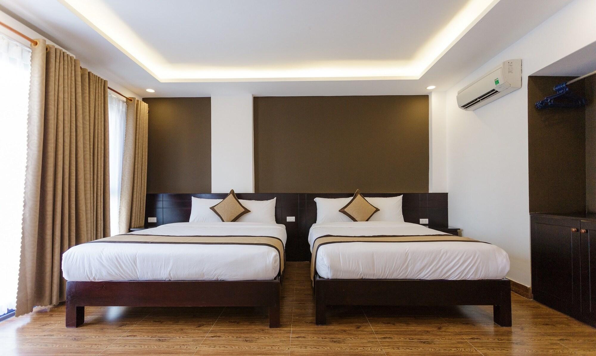 Manchester Hotel Da Nang Exterior foto