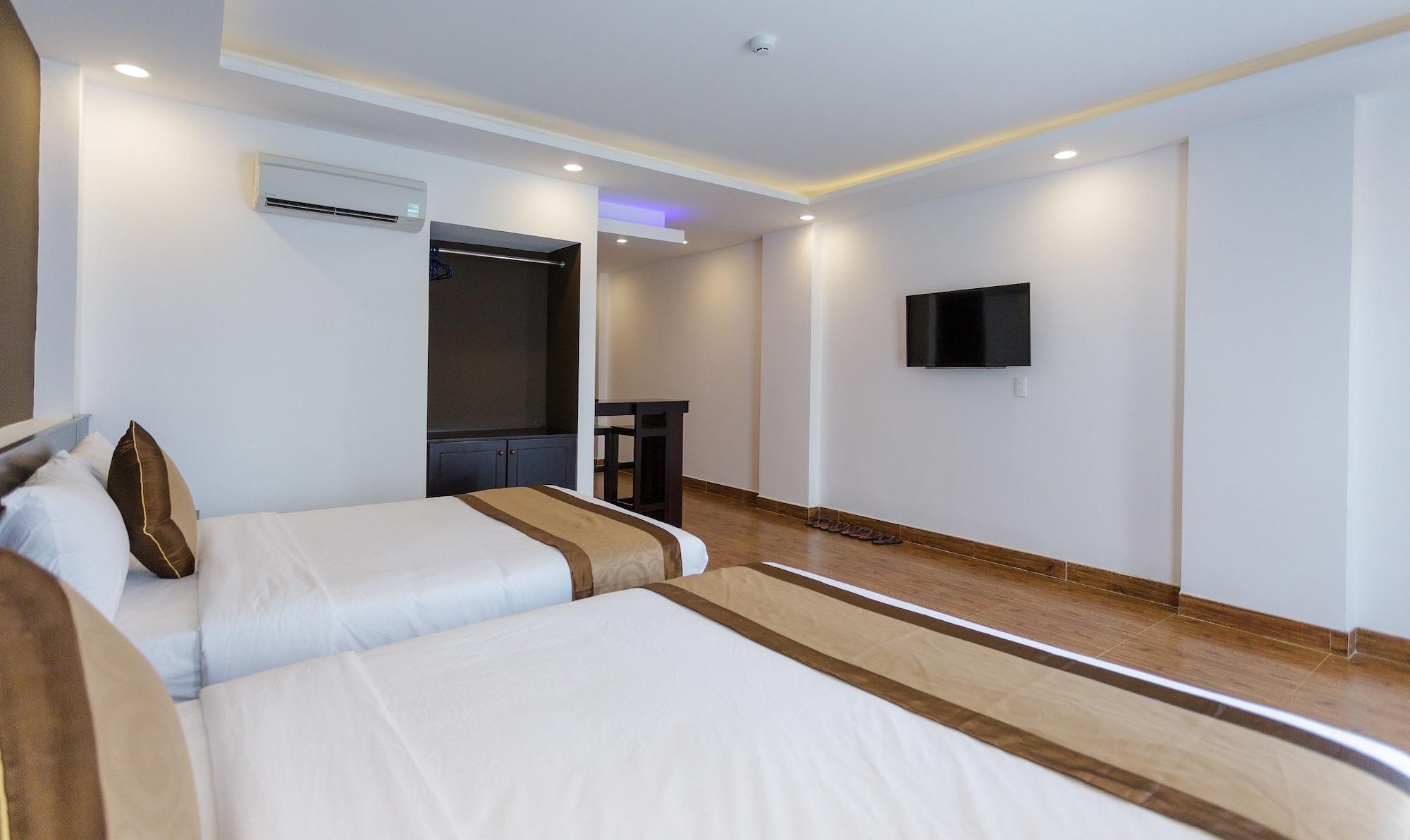 Manchester Hotel Da Nang Exterior foto