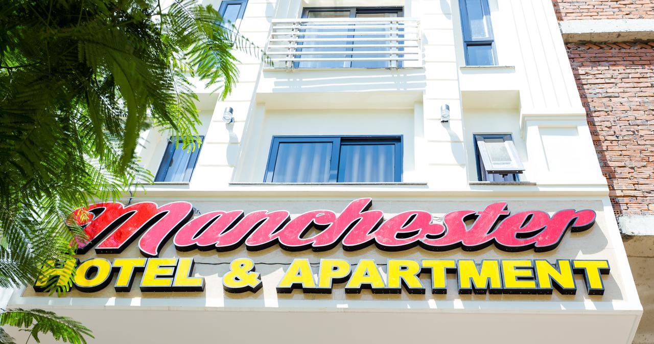 Manchester Hotel Da Nang Exterior foto