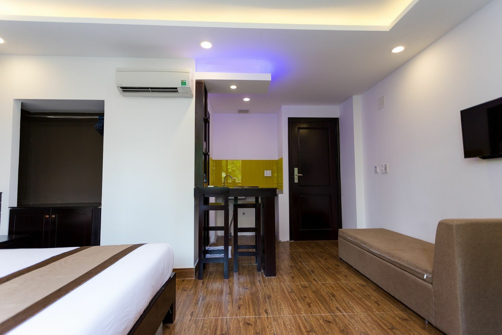 Manchester Hotel Da Nang Exterior foto
